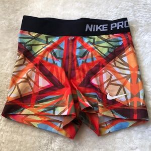 Nike Pro Dri Fit Spandex Shorts - XS